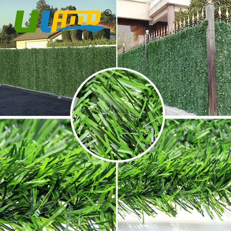 Online Get Cheap Artificial Grass Fence -Aliexpress.com
