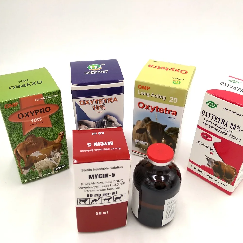
10% 20%Oxytetracycline injection solution 