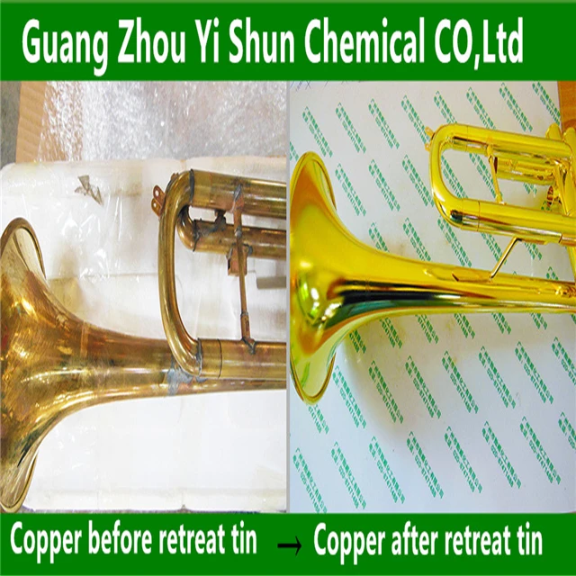 
Remove the tin plating liquid from the metal Copper substrate tin stripping agent Tin stripping agent 