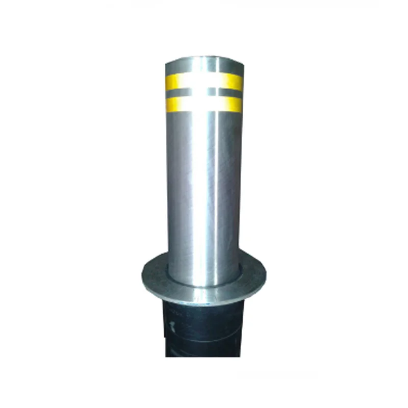 Best Price In Ground Hydraulic Retractable Bollards Remote Control Lifting Column Security rising bollards