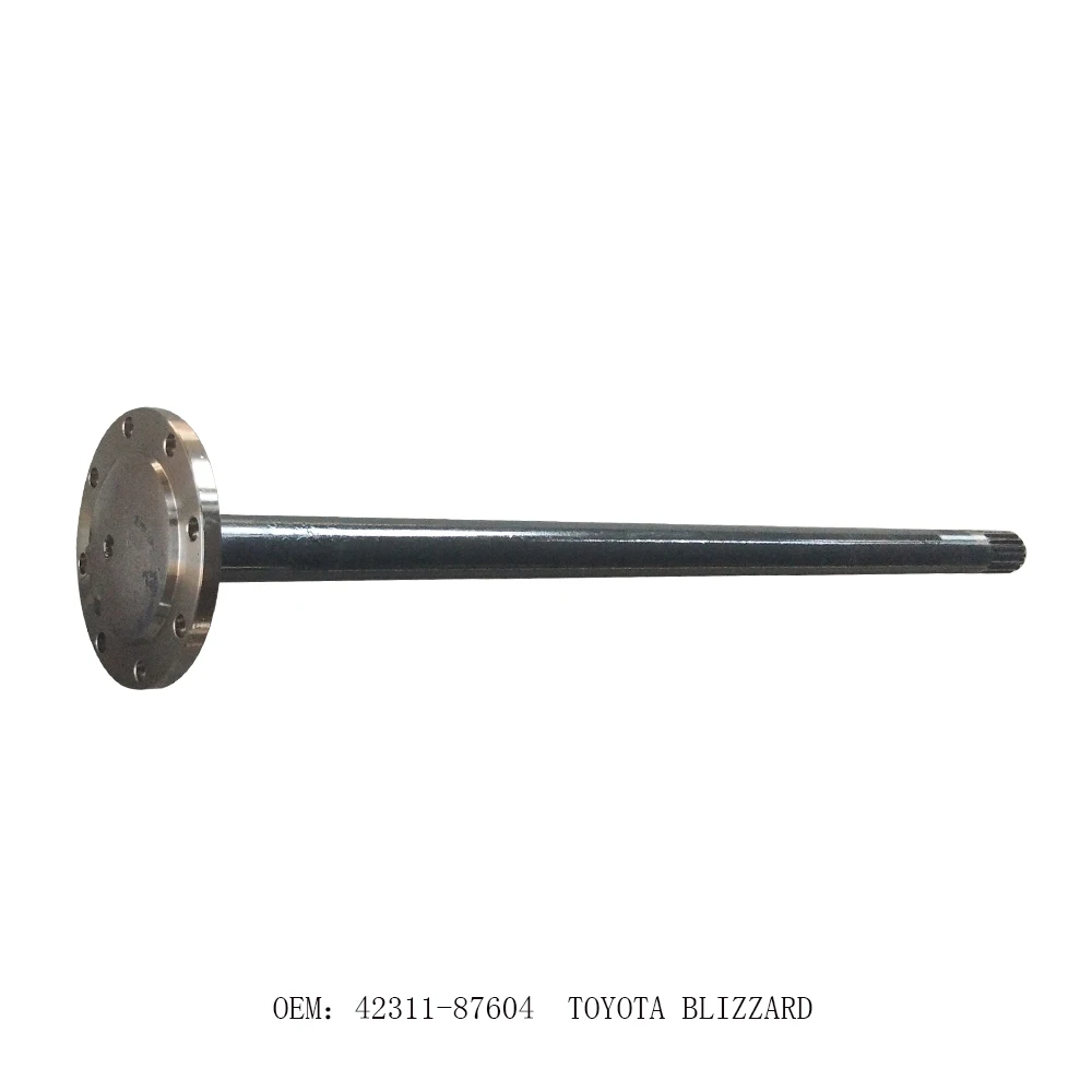 
OEM:42311-87604 for TOYOTA BLIZZARD half wheel rear axle shaft 
