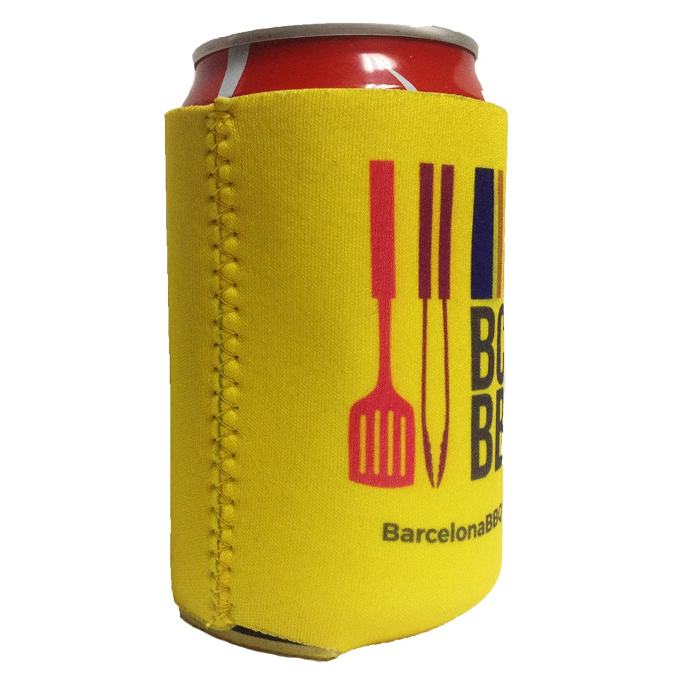 Deluxe sublimation neoprene stubby holder  cooler