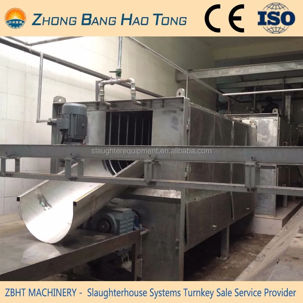 pig slaughter equipment  for hair removing  pig slaughter house