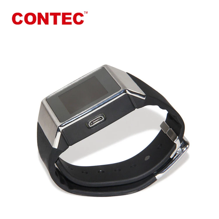 Contec CMS50K Смарт часы ЭКГ приборы для измерения артериального давления кислорода сердечного ритма мониторы