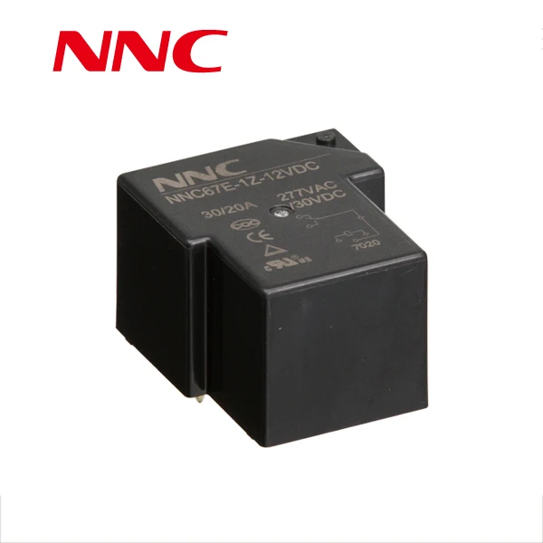 wenzhou yueqing industrial factory, Clion miniature electronic relay 30a NNC67E T90(JQX-115F) 12v 24 v relay hot selling