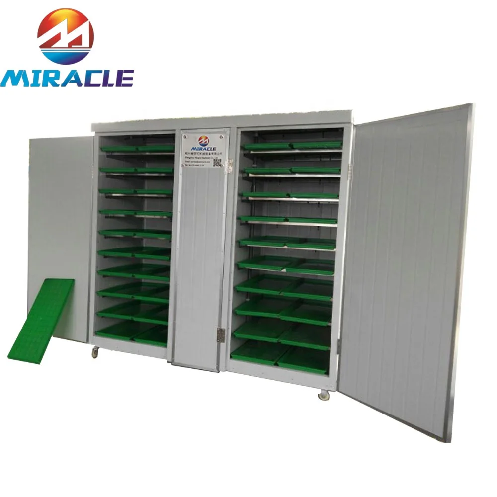 Made in China best price livestocks animal feed fresh grass fodder sprout hydroponic machine