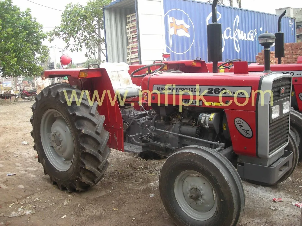 
Pakistan Massey Ferguson MF 260 2 WD 60 HP Farm Tractor 