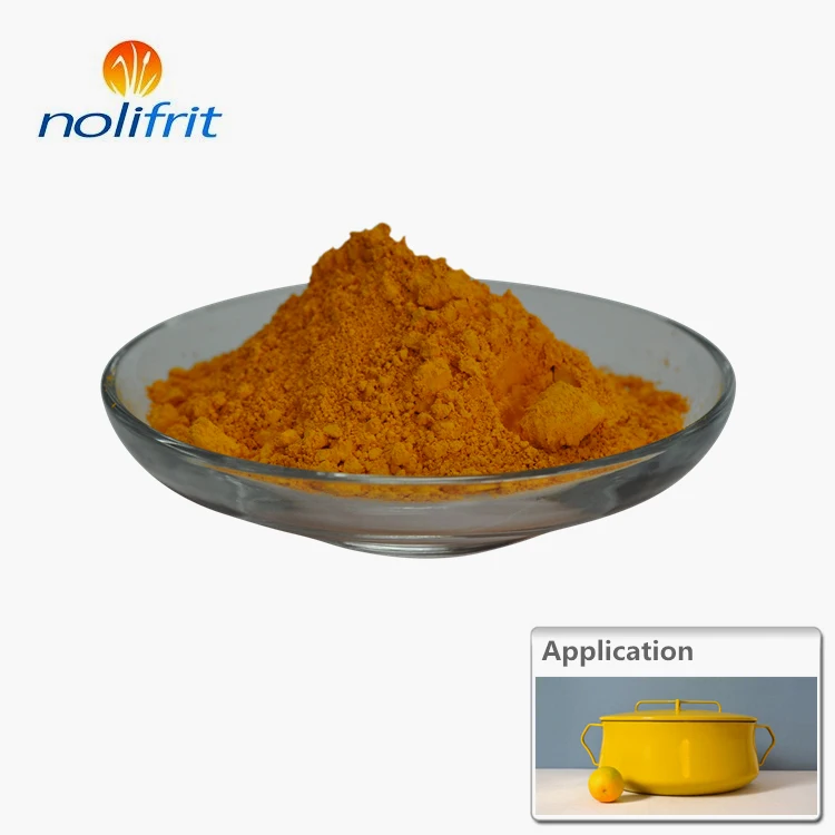 Industrial grade Yellow pigment for enamel cookware/kitchenware/caramic