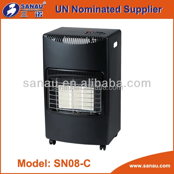 Газовый нагреватель с сертификатом CE SN08-C