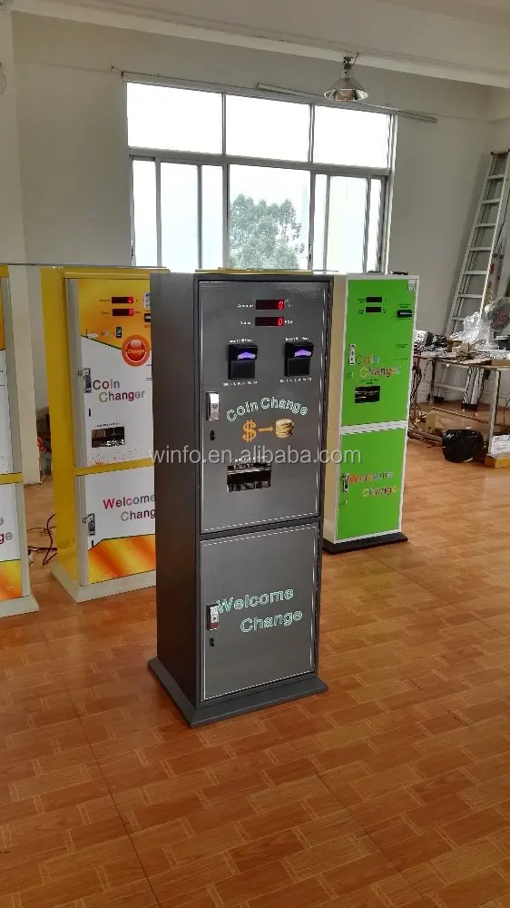 Машина для монет для коммерческой стиральной машины