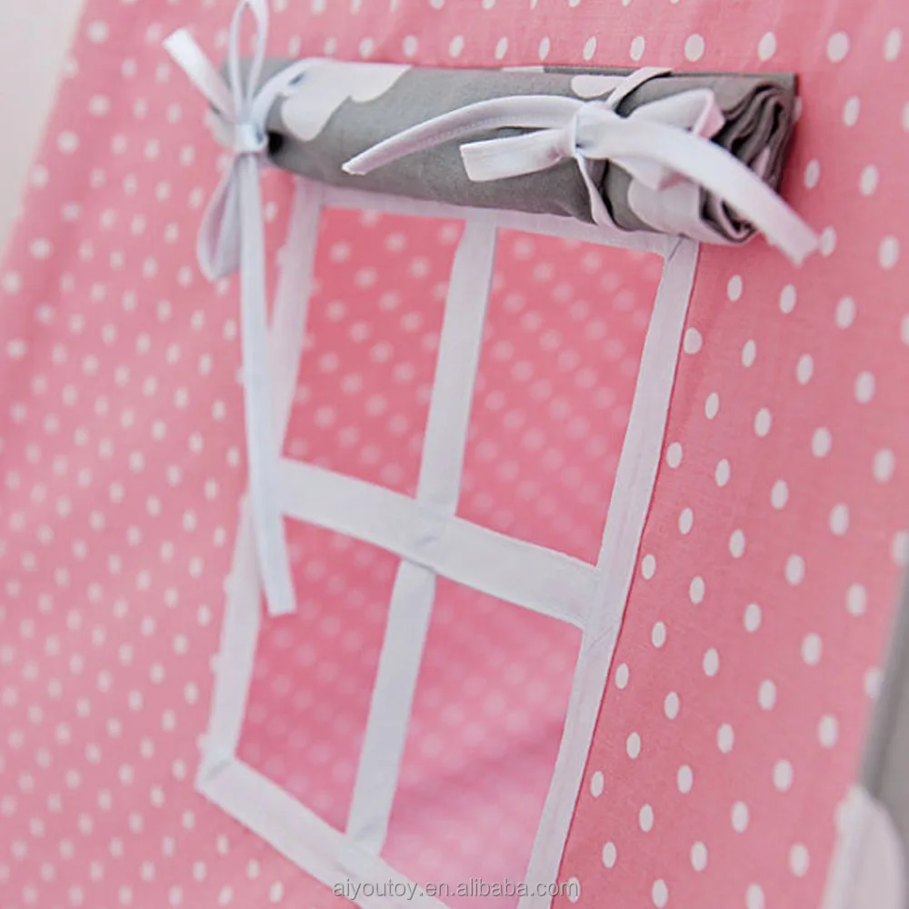 AIYOU wholesale indoor kids play teepee kids teepee tent