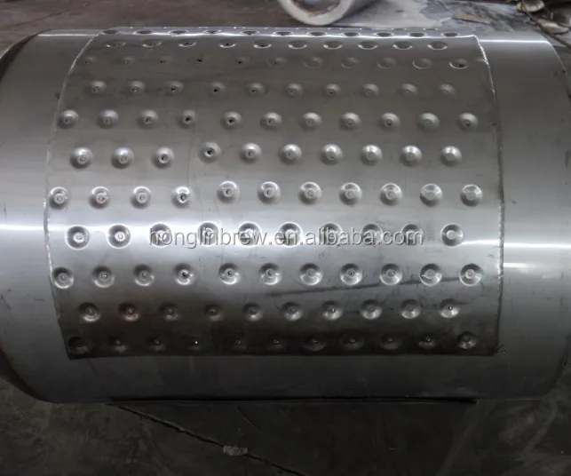 Industrial fermentor/fermenter/stainless steel fermentation tank 1000L