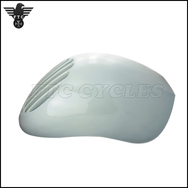 Classic Custom White Motorcycle Fairing for Sportsters