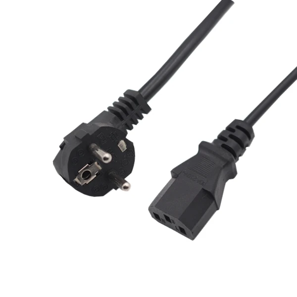 
Factory Outlet Euro Power Cord 0.75mm AC Power Cable for Home Appliance 300/500V 