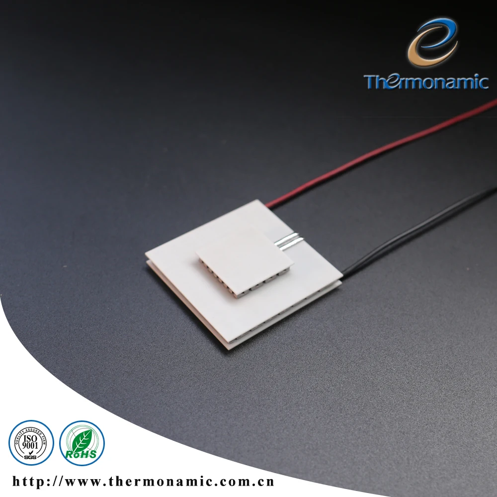 Две стадии термоэлектрический охлаждающий модуль