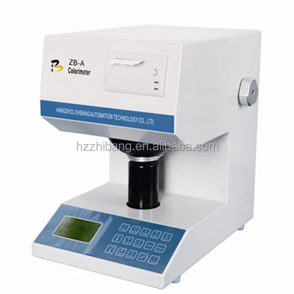 Machinery manufacturer color difference tester