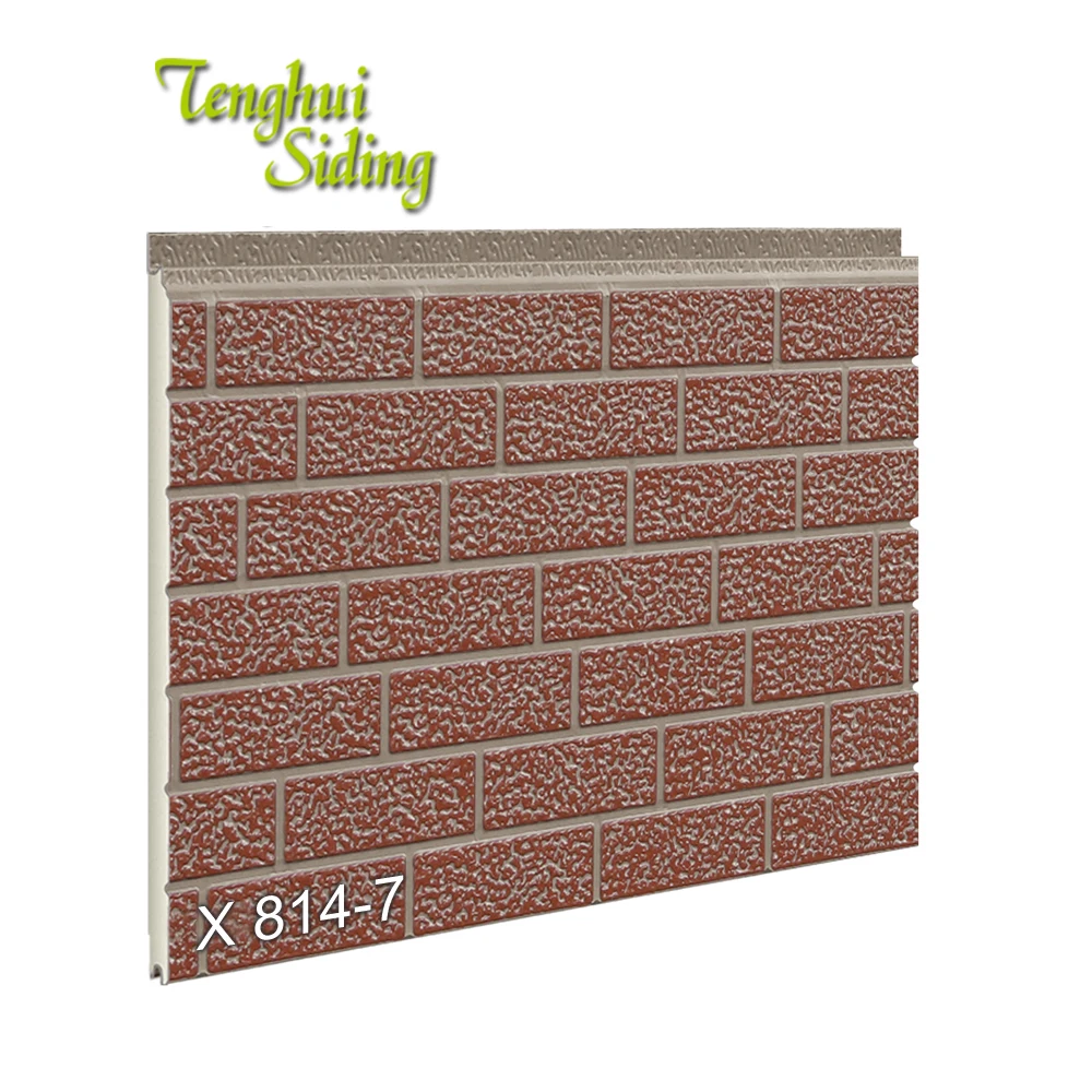Firking Insulation Wallboard High Quality Pu Panel Thermal Insulation Wall