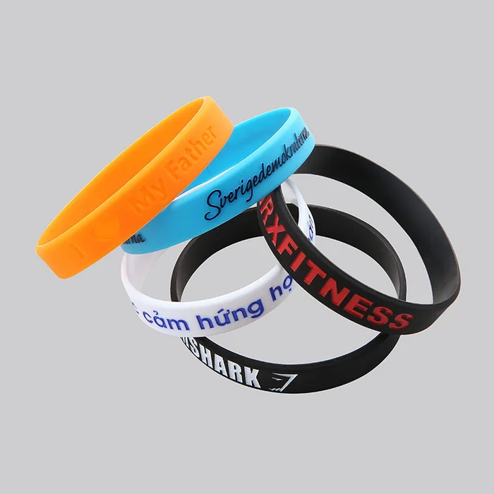 Custom Made Band Men newest Sweat silicone bracelet Basketball sport accessories Wristbands cool Silicone Bracelet