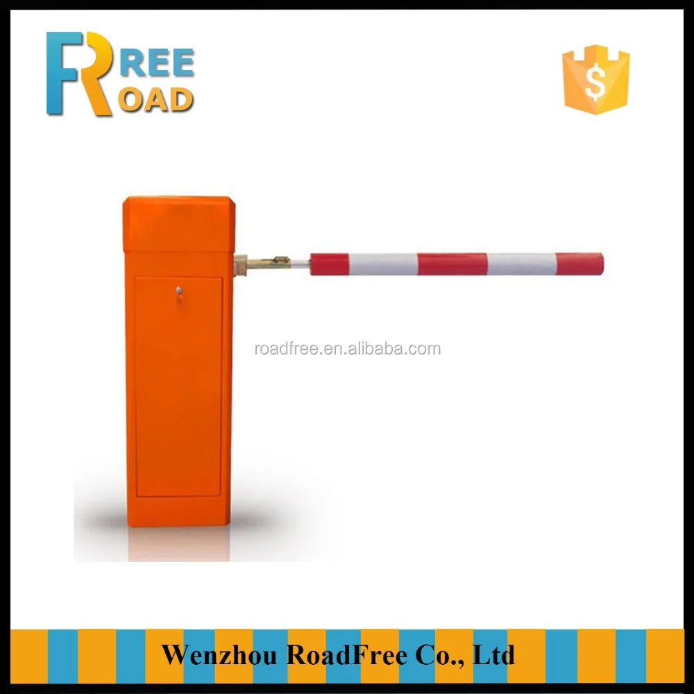 3meter length Boom barrier gate for cars parking