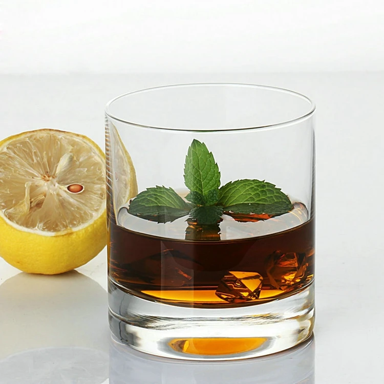 
Premium Lead-Free Glass Cups Tasting Tumblers Drinking Bourbon Whiskey Glasses 