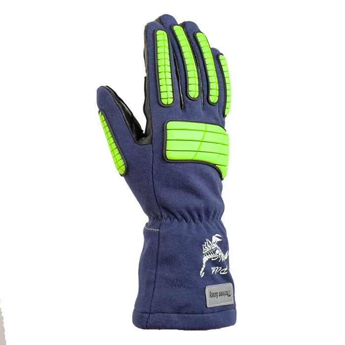 High End Nomex Shock Proof Mechanical Gloves Aramid Gloves Work Gloves