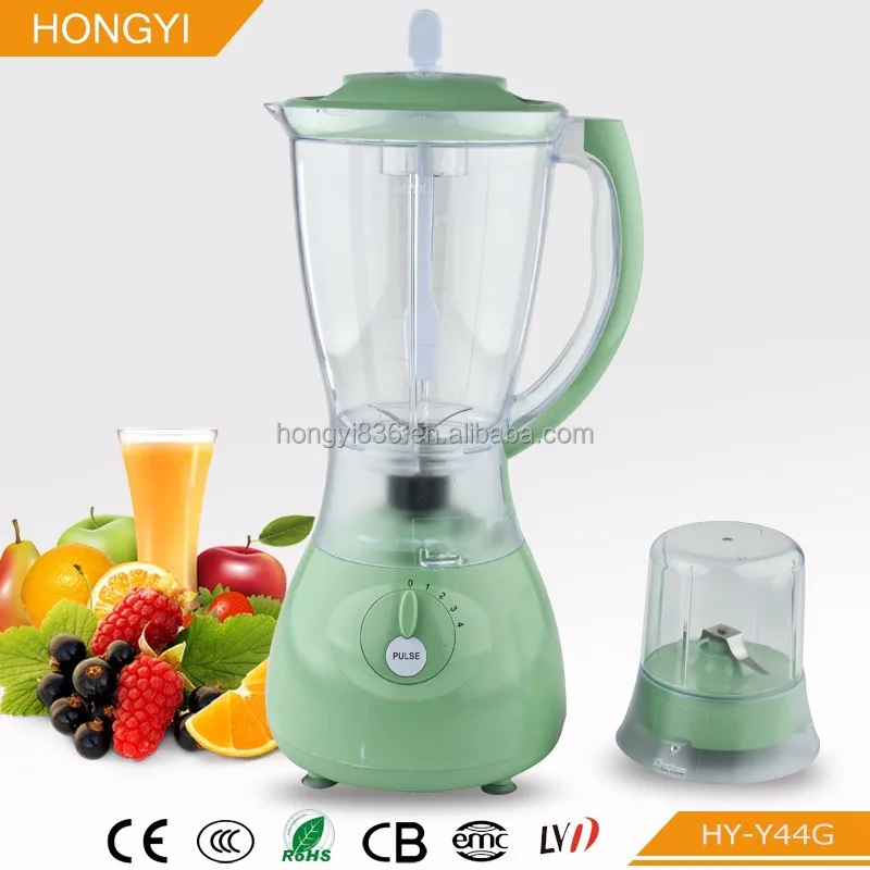220V 2 in 1 blender  1.5L high cheap price fruit  mixer juicer blenders electric plastic table  blender