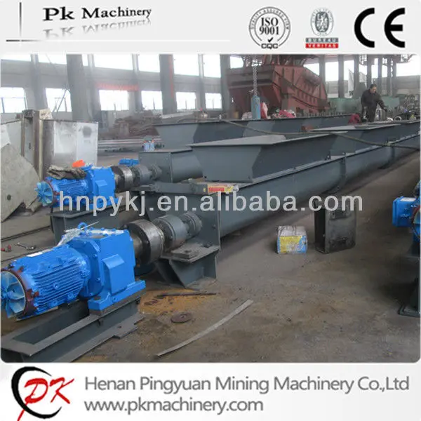 высокая эффективность бункер шнекового винтового конвейера