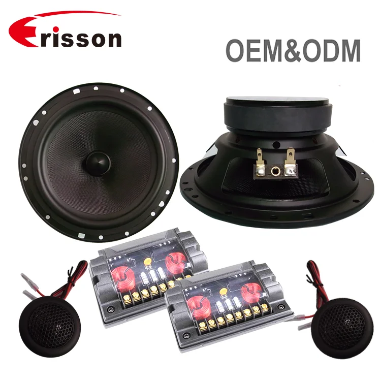 Фабрики Китая оптовая продажа OEM 6.5 дюймов 2 варианта 40 Вт car audio спикер компонент динамики и твитер