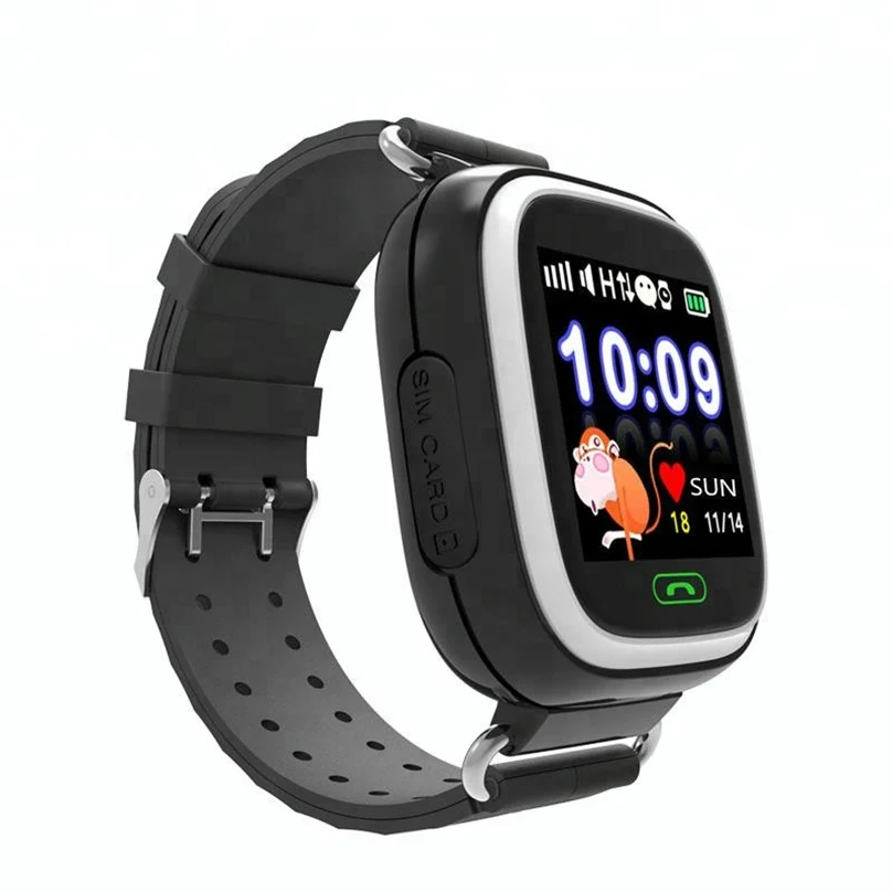 
KCW GPS Smart Kids GPS tracker Watch smart baby guarder watch for android and iOS phone smart clock SOS Call 