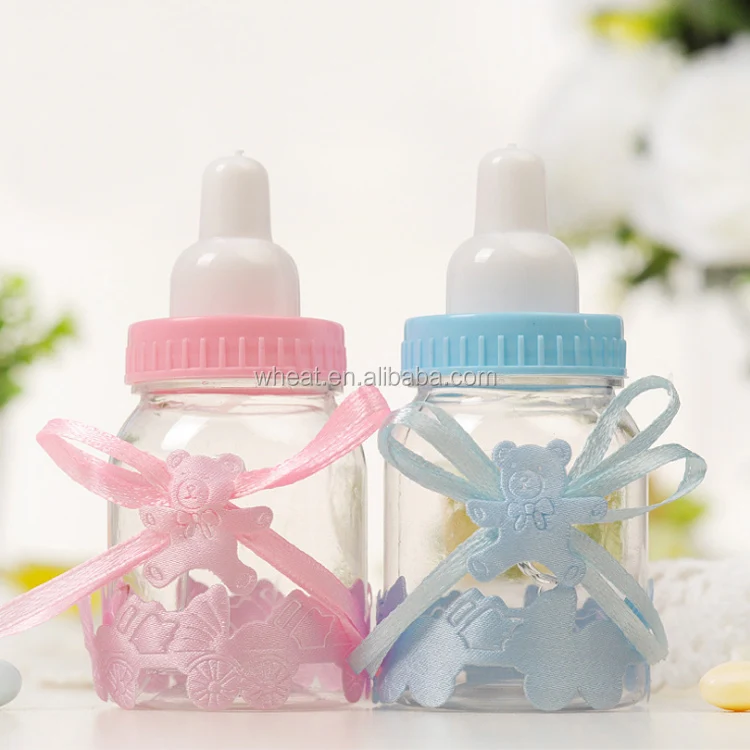 Plastic Baby Feeding Bottle Candy Box