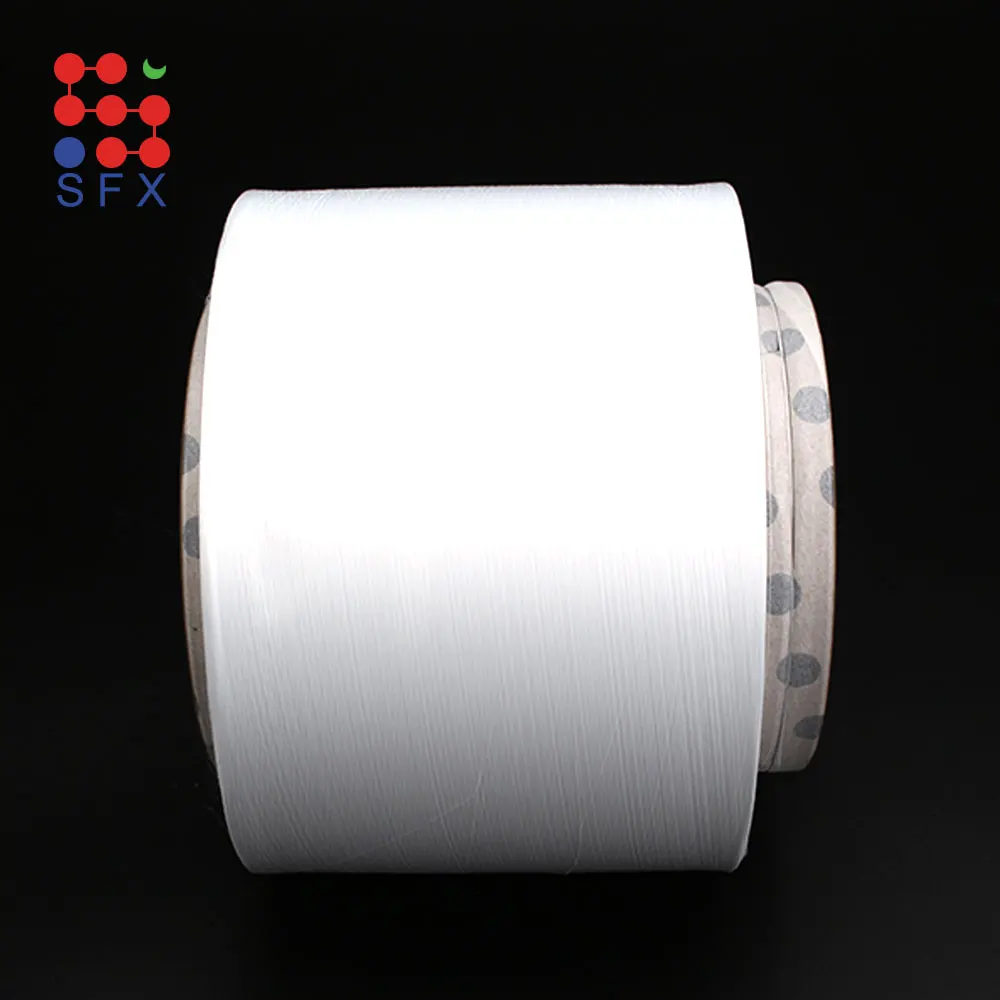 Polyester High Tenacity FDY Bright Yarn 125dtex / 36f