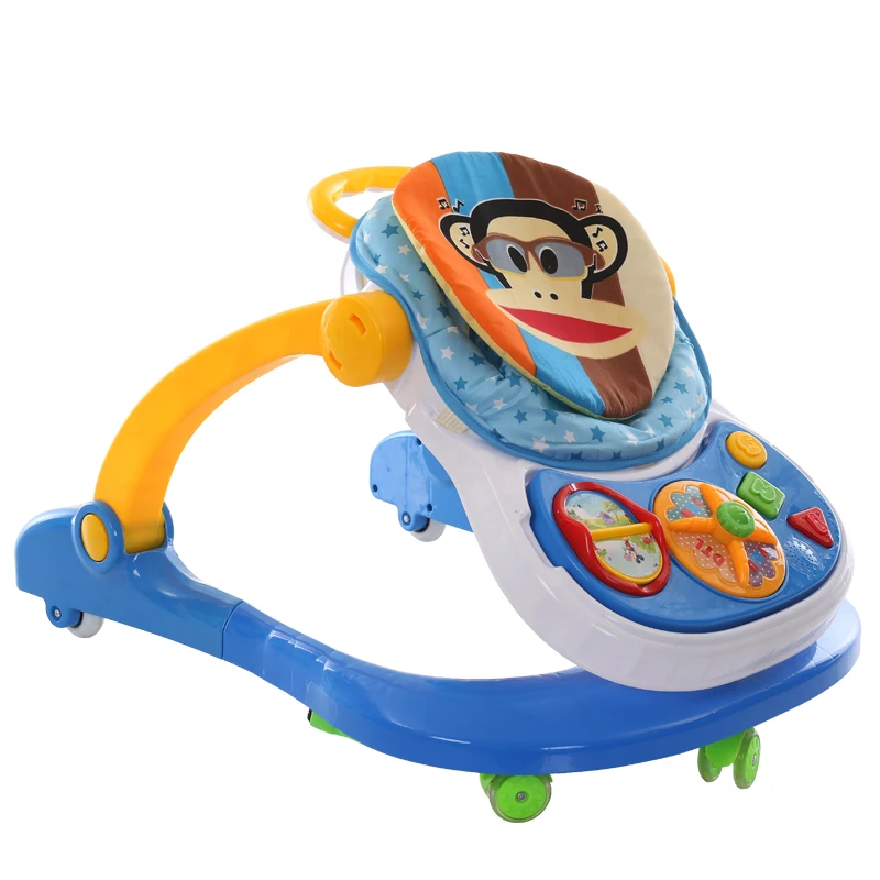 Best foldable kids walking chair toys educational interactive baby walker for kids