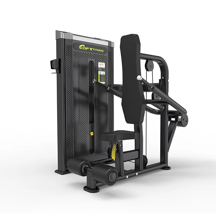 DFT fitness commercial gym equipment with weight stacks DFT-1913 Seated Dip