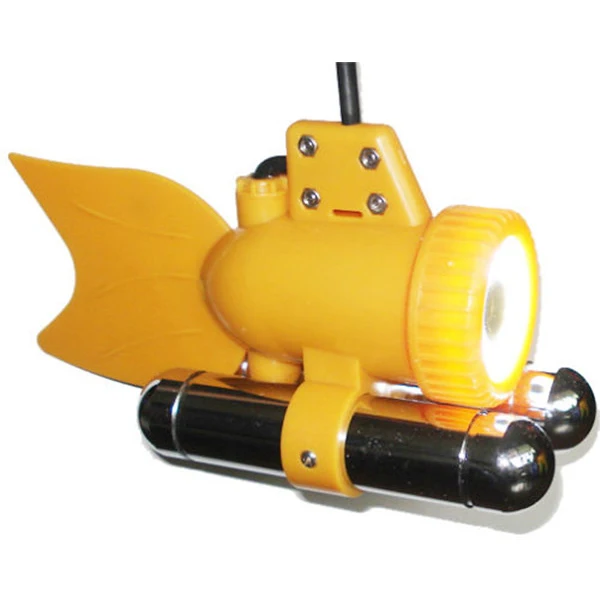 HD Waterproof Fish Finder 7 inch LCD Underwater Video Fishing Camera System With 24Pcs White Lights Used For Ice Fishing