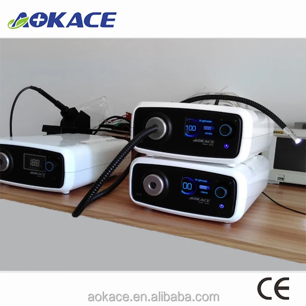 portable microscope led cold light source for urology