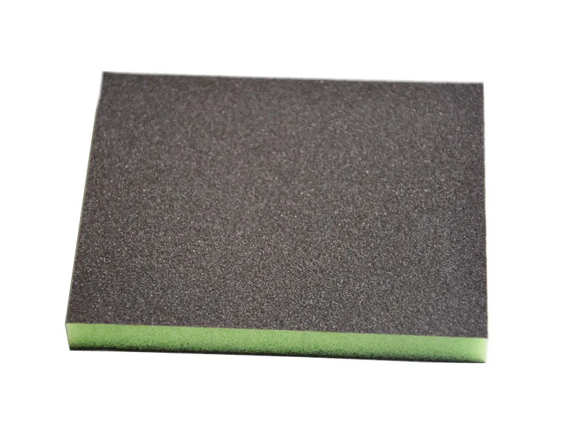 120x100x12mm Abrasive Sanding Sponge Block