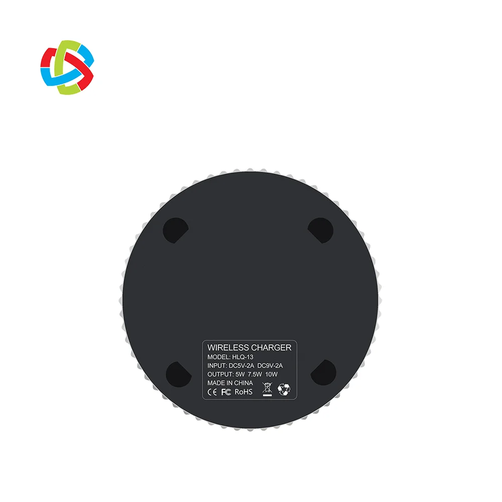 
Wireless Charger Vanity Portable HLQ-I3 Mobile Phone Fast Charging Auto Mini Qi Smart Charger 