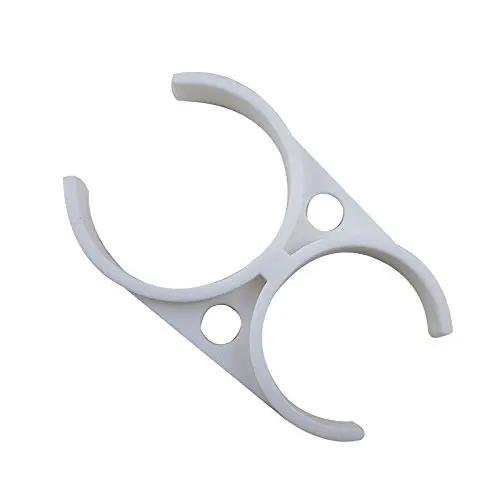 Пластиковый большой и маленький двойной зажим-кронштейн для корпуса канистры фильтра воды RO