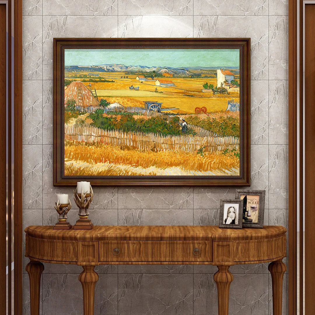 high quality vincent van gogh oil painting reproduction from china handmade landscape decorative canvas wall art