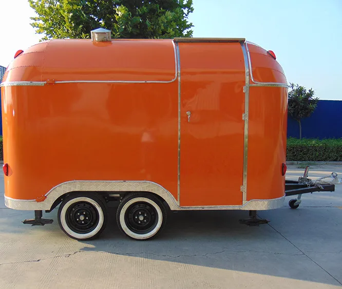 WEBETTER Cupcake donut street hot dog truck vending food grilling cart trailer