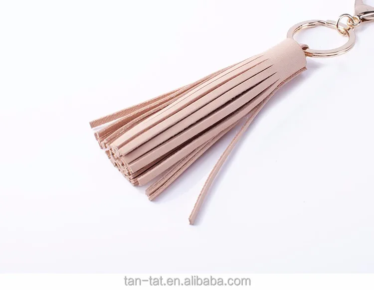 
Genuine Vachetta Leather Tassel Charm for Handbag Purse Deco Tassel 