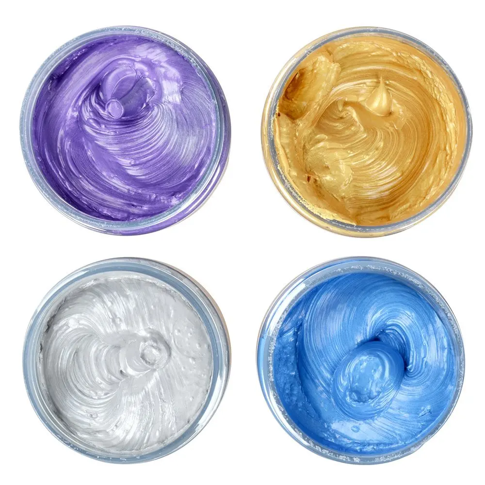 professional house hold easy wash customer setting brand mofajang hair coloring wax