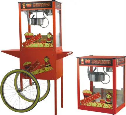 
Popcorn machine 
