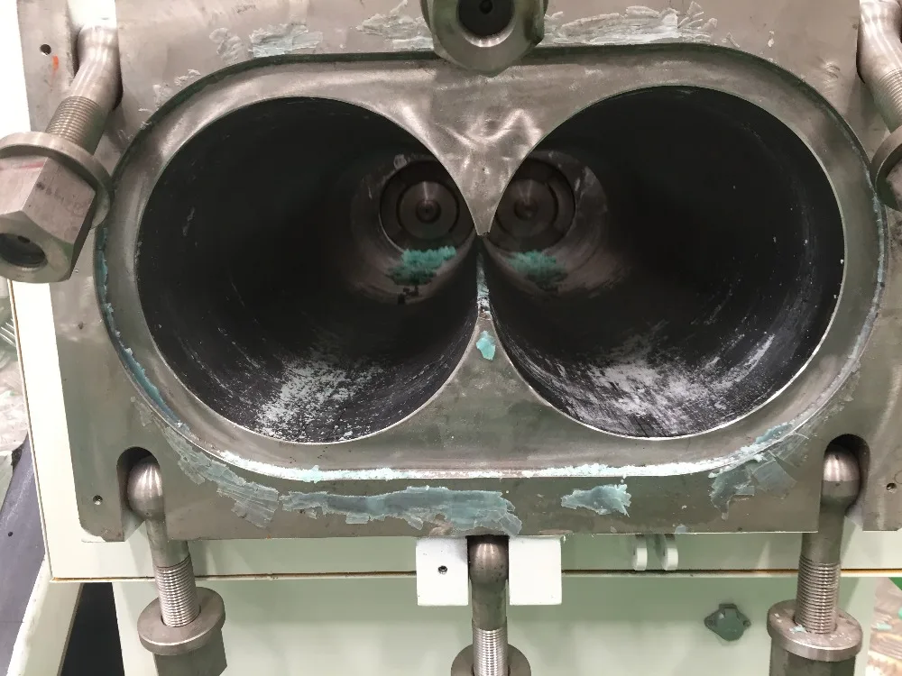 Laundry soap duplex pelletizer