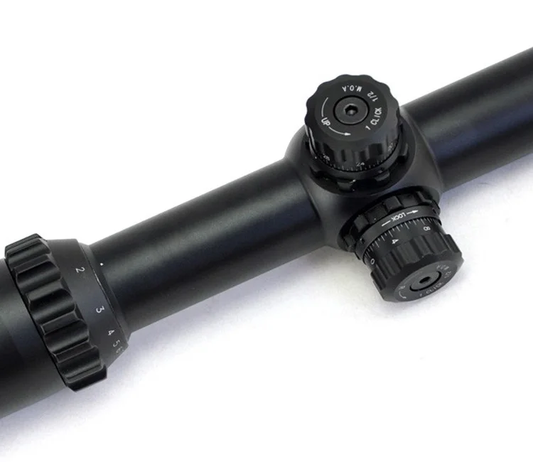 Visionking 1-10x24 водонепроницаемые прицелы с монтажными кольцами AR15 223 308 для охоты FFP прицел винтовки телескоп