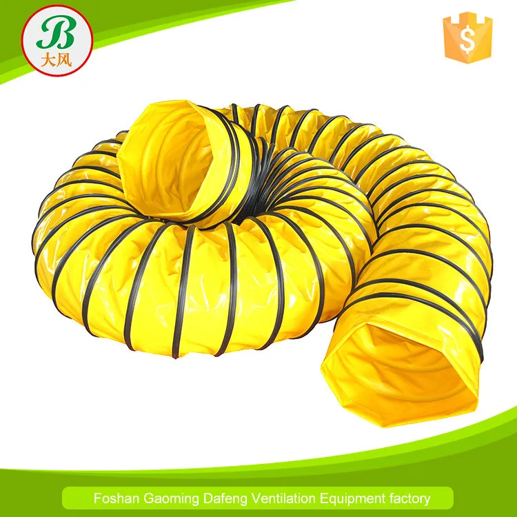 PVC flexible ventilation tube