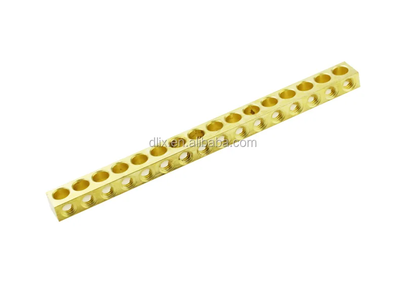 brass connector/terminal block connector/brass electric terminal blocks connector