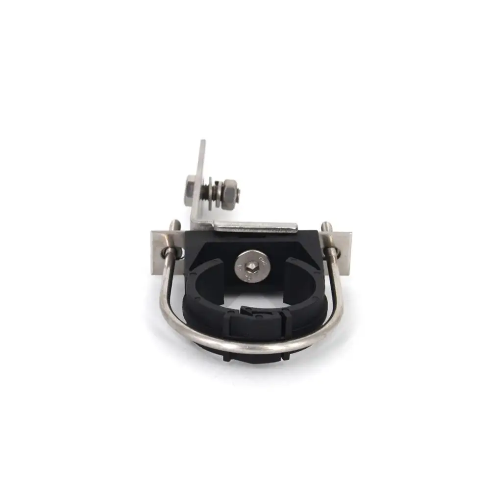 Fireproof Radiating Leaky Feeder Cable Clamp screw type coaxial cable clamp