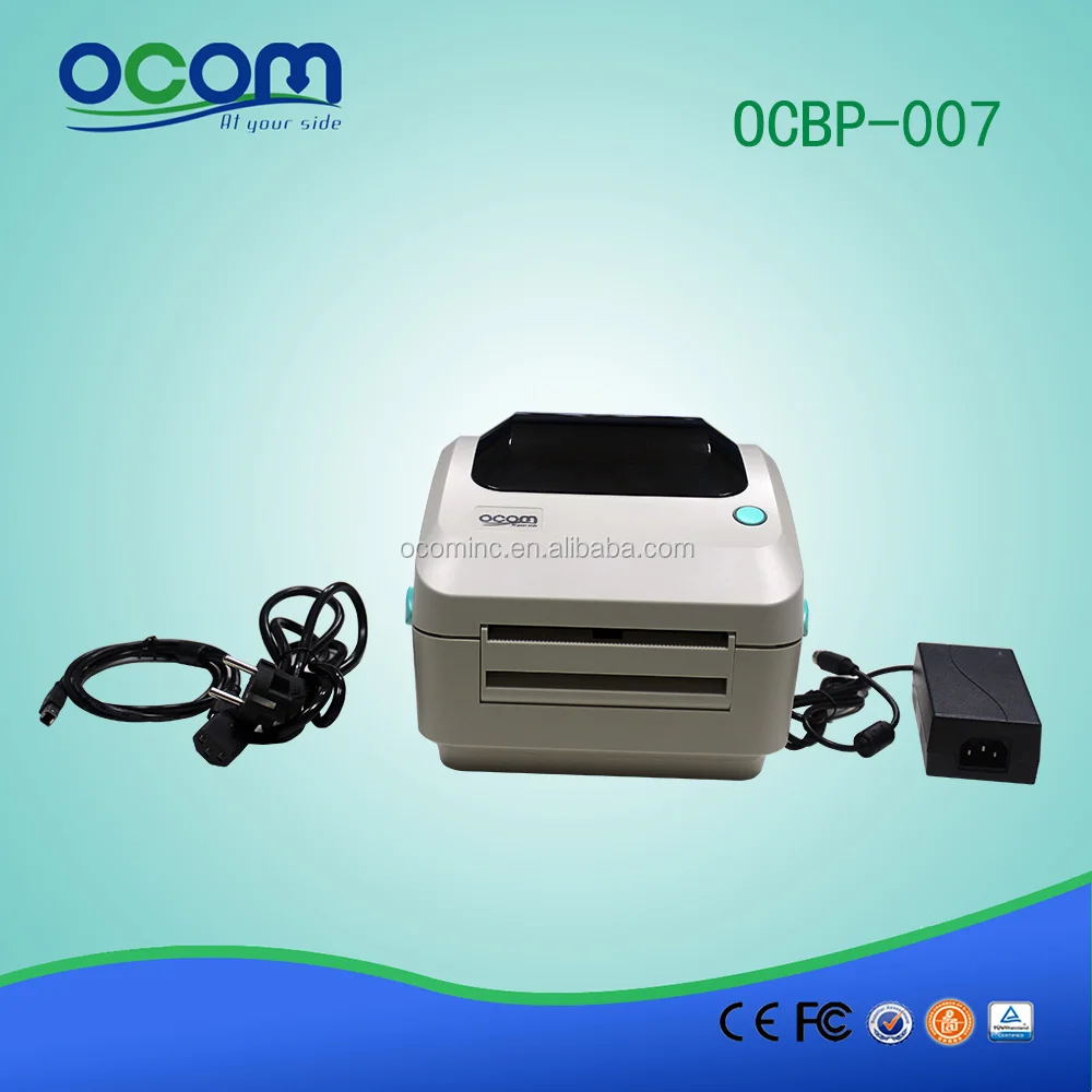 OCBP-007-U 4inch Direct Thermal Barcode Label Printer With USB Interface