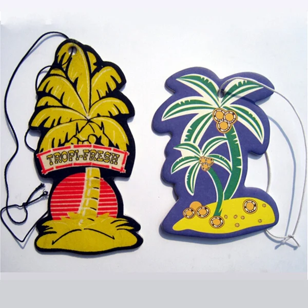 Eco Friendly Paper Car Fragrance /Hanging Car Fragrance for Air Freshener